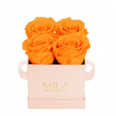 Produit Mila-Roses-00026 Mila Classique Mini Rose Classique - Orange Bloom