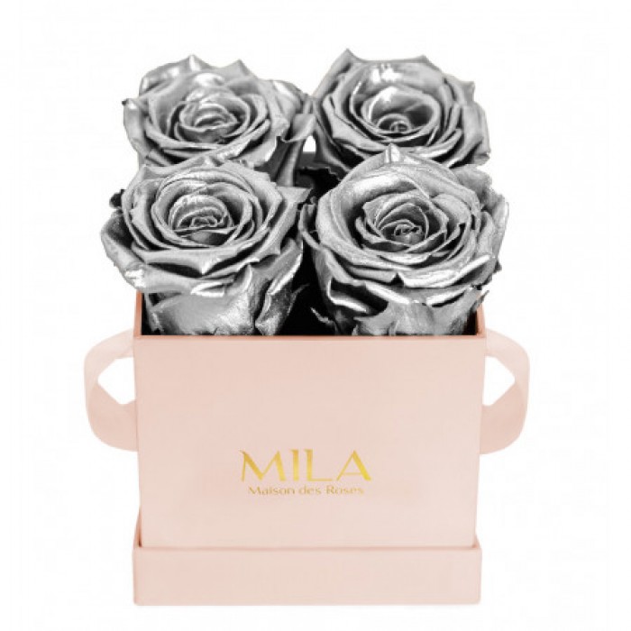 Mila Classique Mini Rose Classique - Metallic Silver