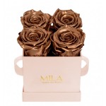  Mila-Roses-00030 Mila Classique Mini Rose Classique - Metallic Copper