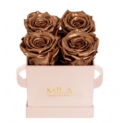 Produit Mila-Roses-00030 Mila Classique Mini Rose Classique - Metallic Copper