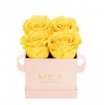  Mila-Roses-00031 Mila Classique Mini Rose Classique - Yellow Sunshine