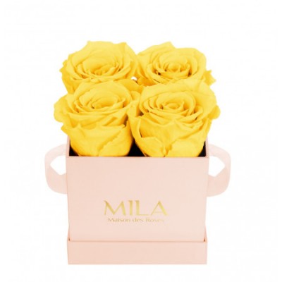 Produit Mila-Roses-00031 Mila Classique Mini Rose Classique - Yellow Sunshine