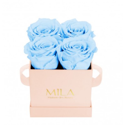 Produit Mila-Roses-00032 Mila Classique Mini Rose Classique - Baby blue