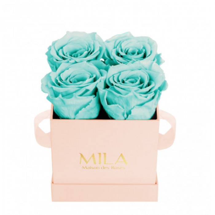 Mila Classique Mini Rose Classique - Aquamarine