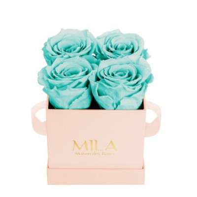 Produit Mila-Roses-00033 Mila Classique Mini Rose Classique - Aquamarine