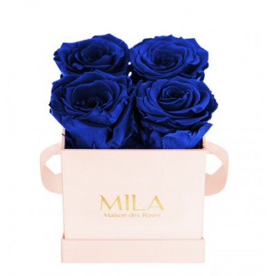 Produit Mila-Roses-00034 Mila Classique Mini Rose Classique - Royal blue