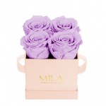  Mila-Roses-00035 Mila Classique Mini Rose Classique - Lavender