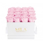  Mila-Roses-00043 Mila Classique Medium Blanc Classique - Pink Blush