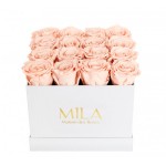  Mila-Roses-00044 Mila Classique Medium Blanc Classique - Pure Peach