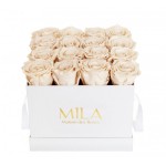  Mila-Roses-00048 Mila Classique Medium Blanc Classique - Champagne