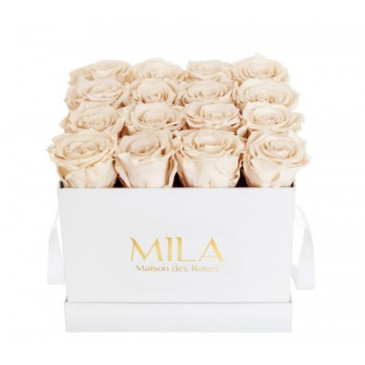 Produit Mila-Roses-00048 Mila Classique Medium Blanc Classique - Champagne