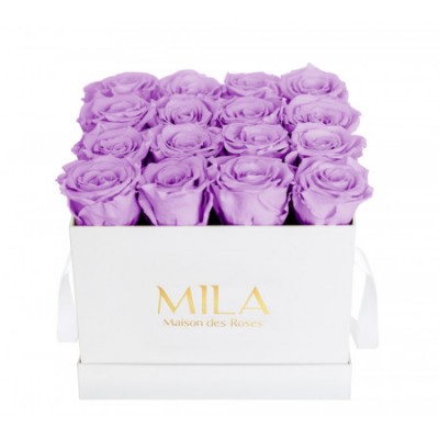 Produit Mila-Roses-00056 Mila Classique Medium Blanc Classique - Lavender