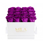  Mila-Roses-00058 Mila Classique Medium Blanc Classique - Violin