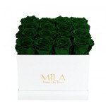  Mila-Roses-00061 Mila Classique Medium Blanc Classique - Emeraude