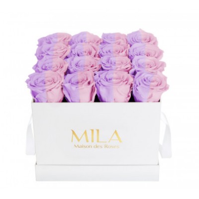 Produit Mila-Roses-00063 Mila Classique Medium Blanc Classique - Vintage rose