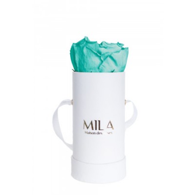 Produit Mila-Roses-00075 Mila Classique Baby Blanc Classique - Aquamarine