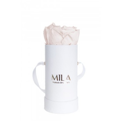 Produit Mila-Roses-00083 Mila Classique Baby Blanc Classique - Pink bottom