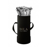  Mila-Roses-00092 Mila Classique Baby Noir Classique - Metallic Silver