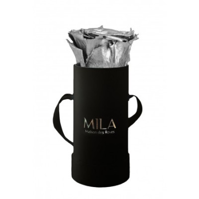 Produit Mila-Roses-00092 Mila Classique Baby Noir Classique - Metallic Silver