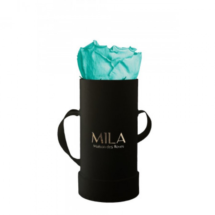 Mila Classique Baby Noir Classique - Aquamarine