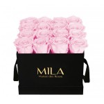  Mila-Roses-00106 Mila Classique Medium Noir Classique - Pink Blush