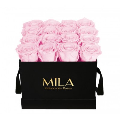 Produit Mila-Roses-00106 Mila Classique Medium Noir Classique - Pink Blush