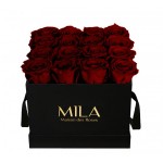  Mila-Roses-00109 Mila Classique Medium Noir Classique - Rubis Rouge