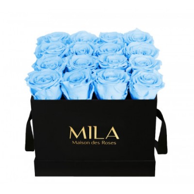 Produit Mila-Roses-00116 Mila Classique Medium Noir Classique - Baby blue