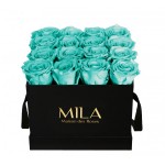  Mila-Roses-00117 Mila Classique Medium Noir Classique - Aquamarine