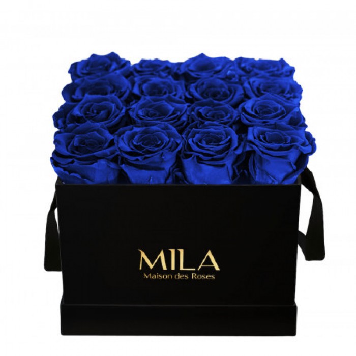 Mila Classique Medium Noir Classique - Royal blue