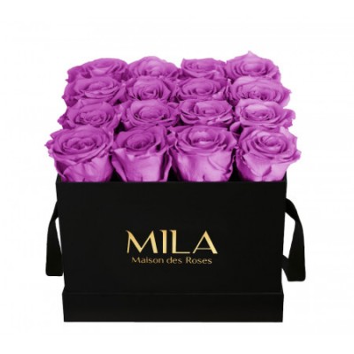 Produit Mila-Roses-00120 Mila Classique Medium Noir Classique - Mauve