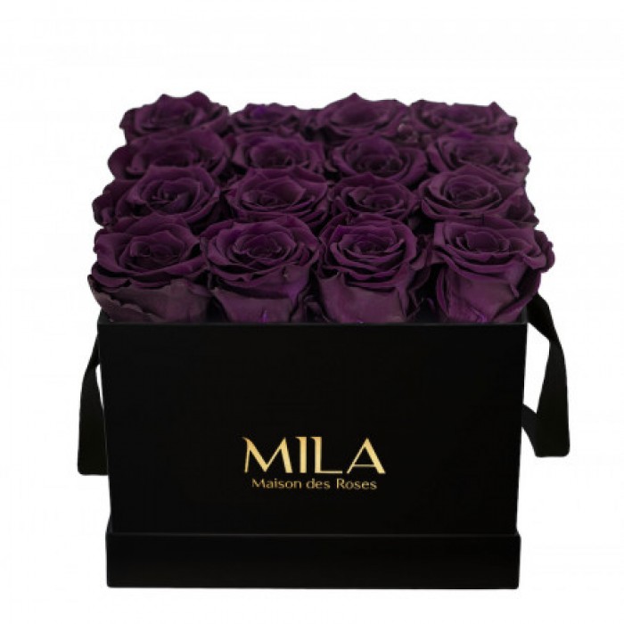 Mila Classique Medium Noir Classique - Velvet purple