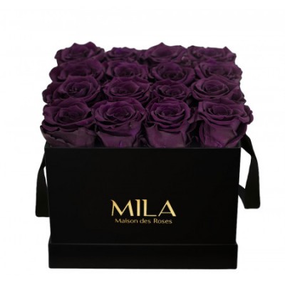 Produit Mila-Roses-00122 Mila Classique Medium Noir Classique - Velvet purple