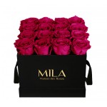  Mila-Roses-00123 Mila Classique Medium Noir Classique - Fuchsia