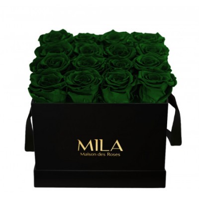 Produit Mila-Roses-00124 Mila Classique Medium Noir Classique - Emeraude