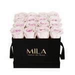  Mila-Roses-00125 Mila Classique Medium Noir Classique - Pink bottom