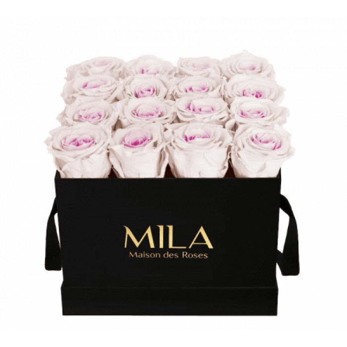 Mila Classique Medium Noir Classique - Pink bottom