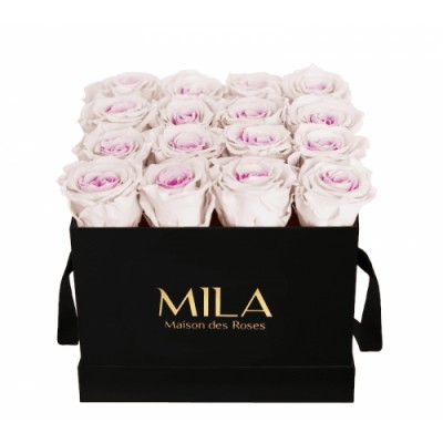 Produit Mila-Roses-00125 Mila Classique Medium Noir Classique - Pink bottom