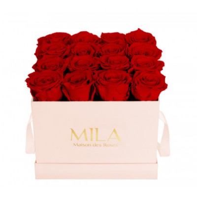 Produit Mila-Roses-00129 Mila Classique Medium Rose Classique - Rouge Amour