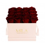  Mila-Roses-00130 Mila Classique Medium Rose Classique - Rubis Rouge