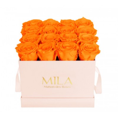 Produit Mila-Roses-00131 Mila Classique Medium Rose Classique - Orange Bloom