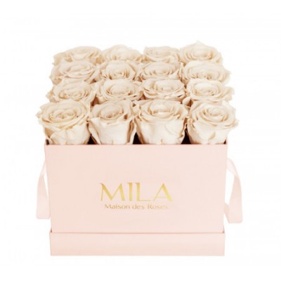 Produit Mila-Roses-00132 Mila Classique Medium Rose Classique - Champagne