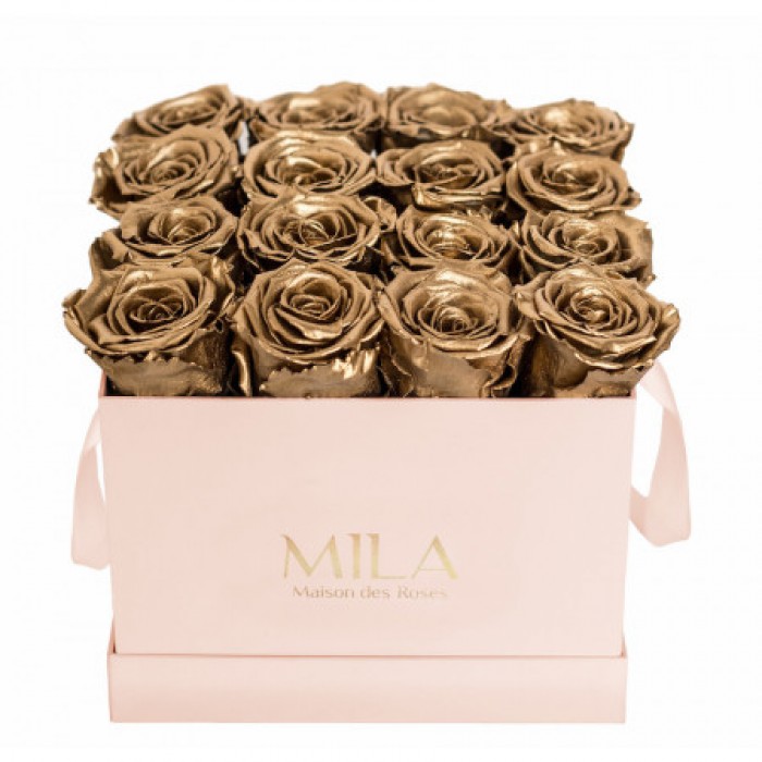 Mila Classique Medium Rose Classique - Metallic Gold