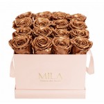  Mila-Roses-00135 Mila Classique Medium Rose Classique - Metallic Copper