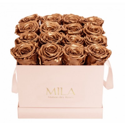 Produit Mila-Roses-00135 Mila Classique Medium Rose Classique - Metallic Copper
