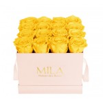  Mila-Roses-00136 Mila Classique Medium Rose Classique - Yellow Sunshine