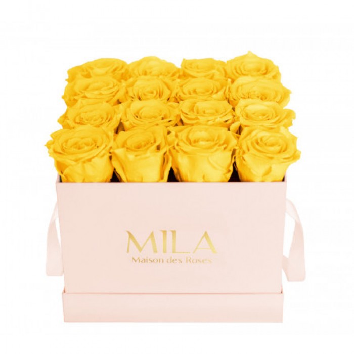 Mila Classique Medium Rose Classique - Yellow Sunshine
