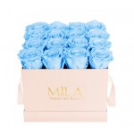  Mila-Roses-00137 Mila Classique Medium Rose Classique - Baby blue