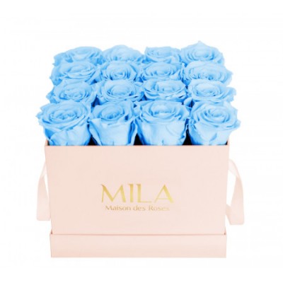 Produit Mila-Roses-00137 Mila Classique Medium Rose Classique - Baby blue