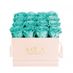 Mila-Roses-00138 Mila Classique Medium Rose Classique - Aquamarine
